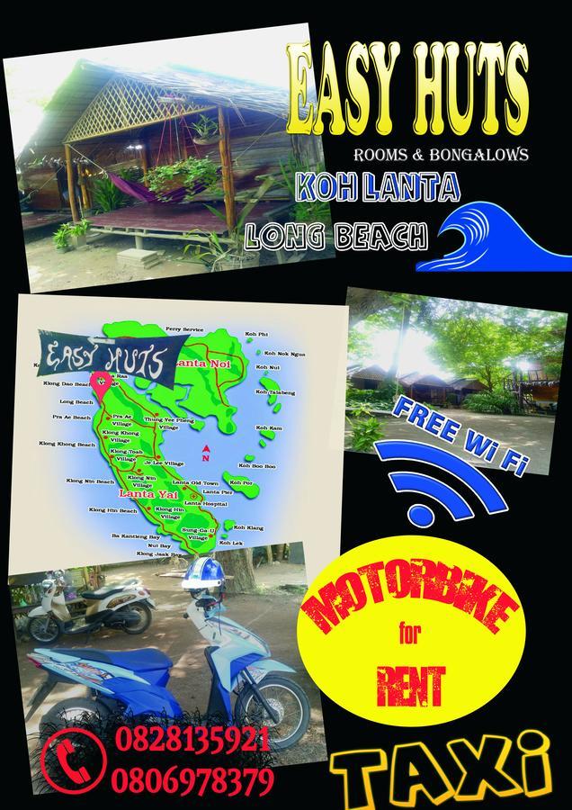 Easy Huts Hotel Koh Lanta Exterior photo